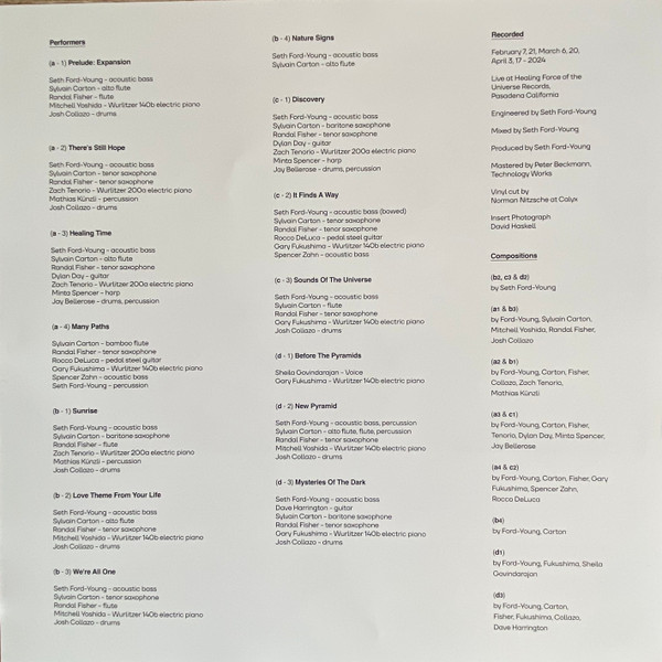 Phi-Psonics - Expanding To One | Gondwana Records (GONDLP076) - 4