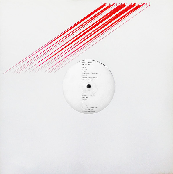 Various - Roots, Rock, Ravers EP | Transparent (TRANS 01) - 3