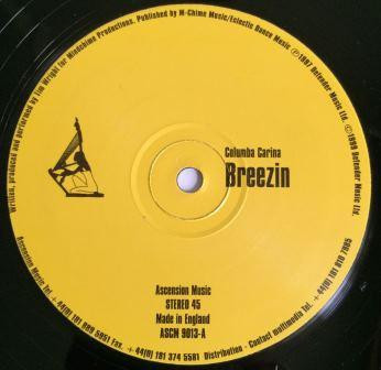 Columba Carina - Breezin | Ascension Music (ASCM 9013) - main Columba Carina - Breezin | Ascension Music (ASCM 9013) - main