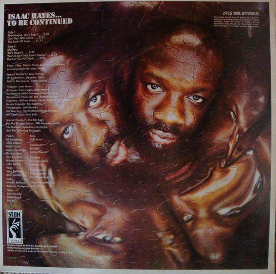 Isaac Hayes - ...To Be Continued | Stax (2325-026) - 2 Isaac Hayes - ...To Be Continued | Stax (2325-026) - 2