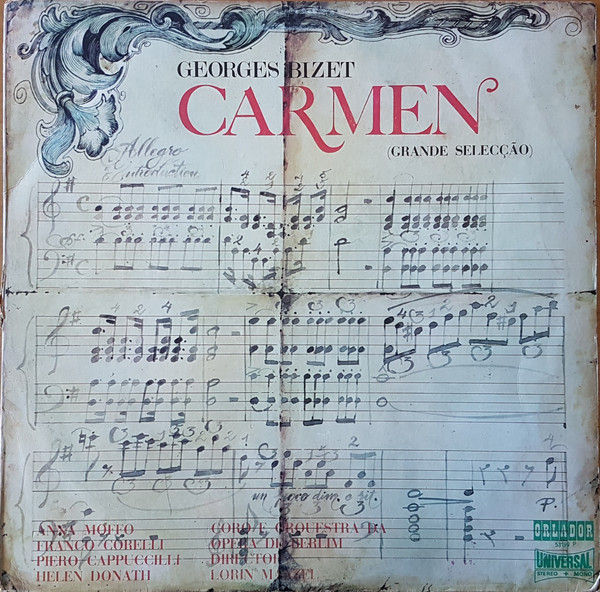 Georges Bizet - Carmen (Grande Selecção) | Orlador (53199 P)