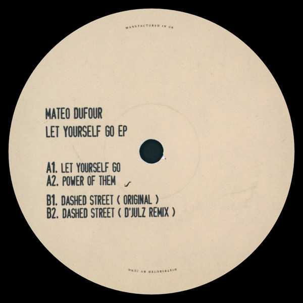 Mateo Dufour - Let Yourself Go EP | Politics Of Dancing Records (POD029) - main