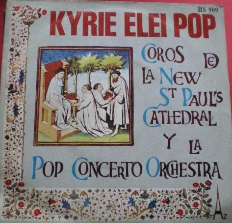 Pop Concerto Orchestra - Kyrie Elei Pop | Disc'Az (HS 909)