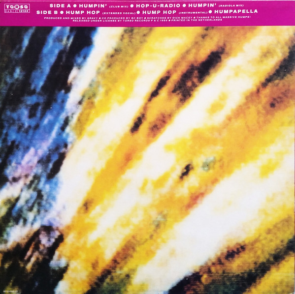 Da Juice - Humpin' | Torso Dance (TORSO 12133) - 2