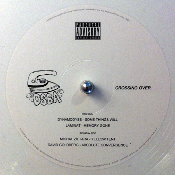 Various - Crossing Boarder EP | One Step Back Ahead (OSBA003) - main