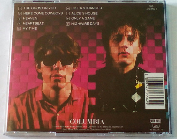 The Psychedelic Furs - Mirror Moves | Columbia (COL 450356 2) - 2