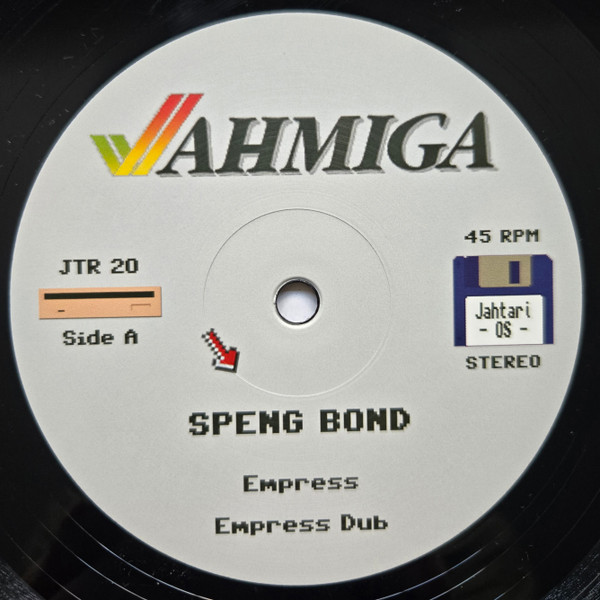 Speng Bond / Domino Slims - Empress / My Song (Don't Talk To Me Now) | Jahmiga (JTR 20) - main Speng Bond / Domino Slims - Empress / My Song (Don't Talk To Me Now) | Jahmiga (JTR 20) - main