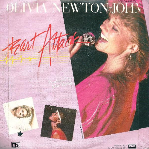 Olivia Newton-John - Heart Attack | EMI (3C 006-64960) - 4