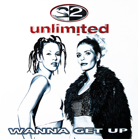 2 Unlimited - Wanna Get Up | Blanco Y Negro (MX 860)