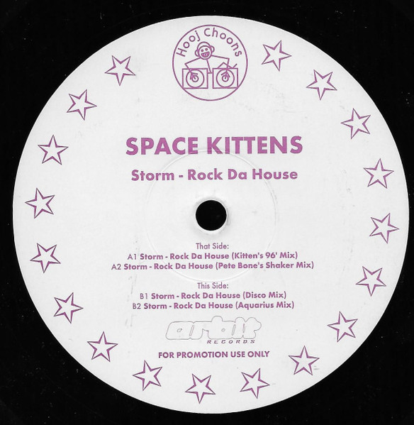 Space Kittens - Storm - Rock Da House | Orbit Records (none)