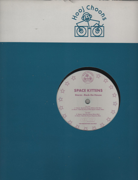 Space Kittens - Storm - Rock Da House | Orbit Records (none) - 3