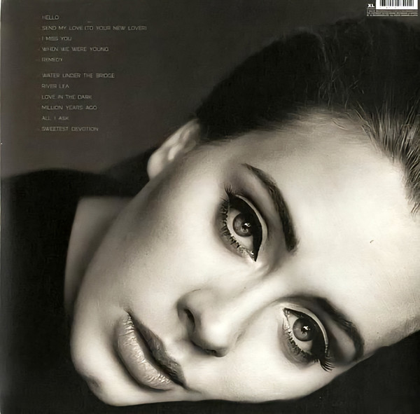 Adele - 25 | XL Recordings (XL1139LP) - 2 Adele - 25 | XL Recordings (XL1139LP) - 2
