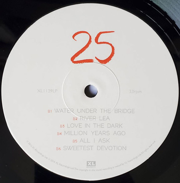 Adele - 25 | XL Recordings (XL1139LP) - 4 Adele - 25 | XL Recordings (XL1139LP) - 4