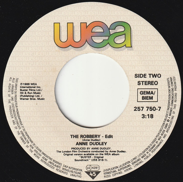 Phil Collins - Two Hearts | WEA (257 750-7) - 4