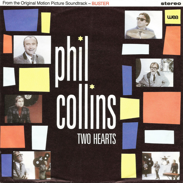 Phil Collins - Two Hearts | WEA (257 750-7)