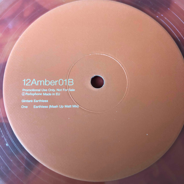 Gintare - Earthless | Parlophone (12Amber01) - 2 Gintare - Earthless | Parlophone (12Amber01) - 2