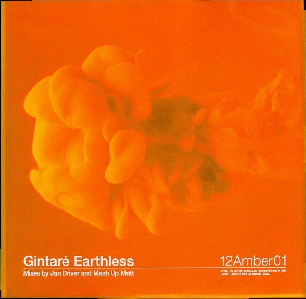 Gintare - Earthless | Parlophone (12Amber01) - main Gintare - Earthless | Parlophone (12Amber01) - main