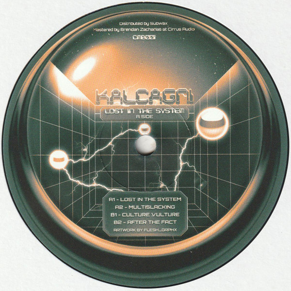Kalcagni - Lost In The System EP | Cosmoba (CMB001) - main