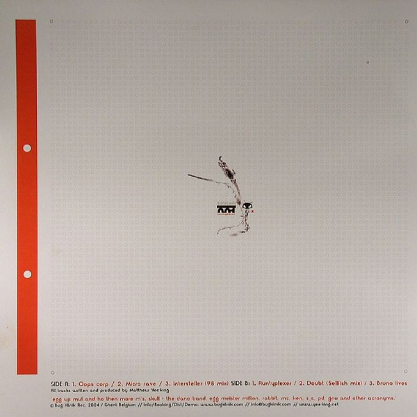 Yee-King - The Egg Abuser EP | Bug Klinik Records (BK001) - 2 Yee-King - The Egg Abuser EP | Bug Klinik Records (BK001) - 2