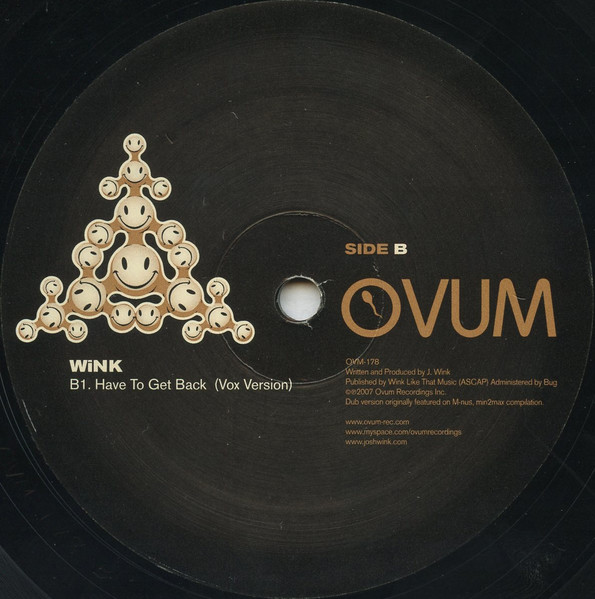 Josh Wink - Swirl | Ovum Recordings (OVM178) - 3