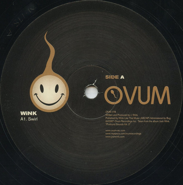 Josh Wink - Swirl | Ovum Recordings (OVM178) - 2