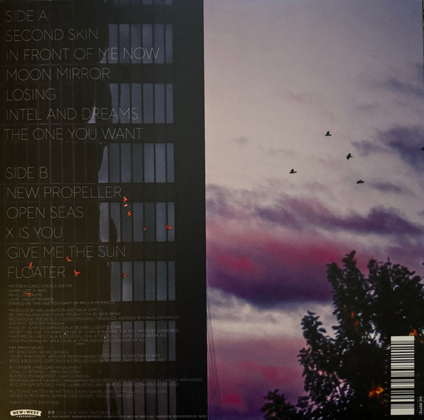 Nada Surf - Moon Mirror LP | New West Records (NW5822) - 2