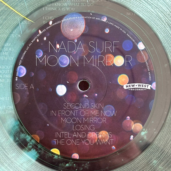 Nada Surf - Moon Mirror LP | New West Records (NW5822) - 3