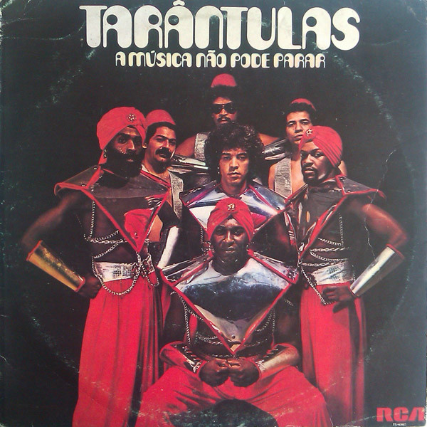 Tarântulas - A Música Não Pode Parar | RCA Victor (PL-40867) - 2