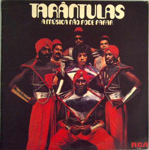 Tarântulas - A Música Não Pode Parar | RCA Victor (PL-40867) - main