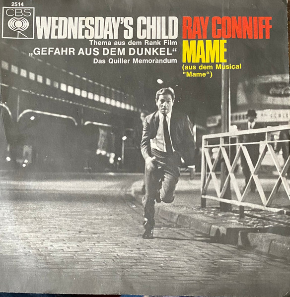 Ray Conniff - Wednesday's Child | CBS (2514)