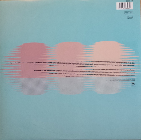 L.A. Mix - Mysteries Of Love | A&M Records (390 616-1) - 2