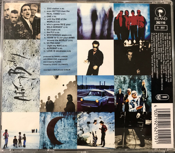 U2 - Achtung Baby | Island Records (262 110) - 2 U2 - Achtung Baby | Island Records (262 110) - 2