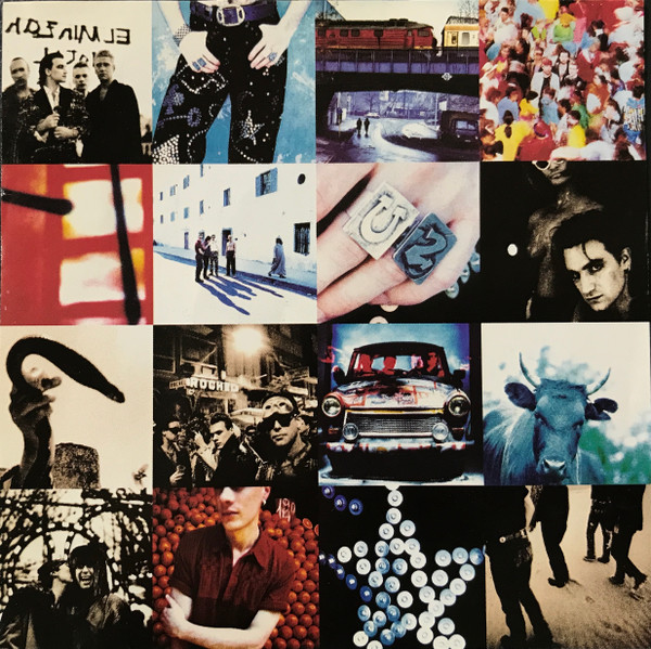 U2 - Achtung Baby | Island Records (262 110) - main U2 - Achtung Baby | Island Records (262 110) - main