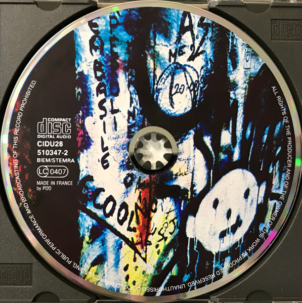 U2 - Achtung Baby | Island Records (262 110) - 3 U2 - Achtung Baby | Island Records (262 110) - 3