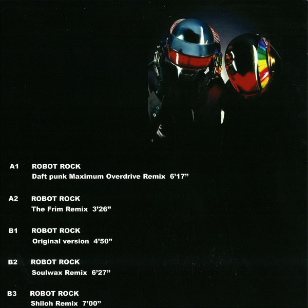 Daft Punk - Robot Rock - Vol 9 | Cybernetic (CYB020) - 2