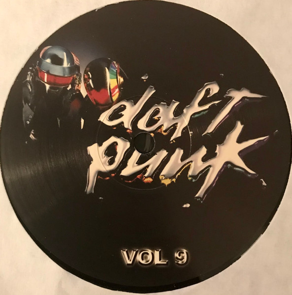 Daft Punk - Robot Rock - Vol 9 | Cybernetic (CYB020) - 4