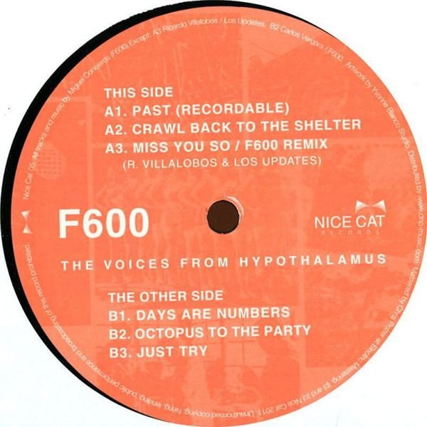 Fiat600 - The Voices From Hypothalamus | Nice Cat Records (NC 05) - main Fiat600 - The Voices From Hypothalamus | Nice Cat Records (NC 05) - main