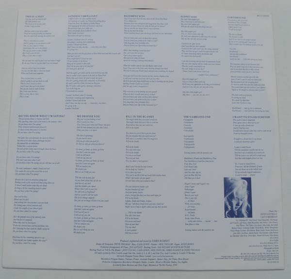 Wendy James - Now Ain't The Time For Your Tears | MCA Records (MCA 10800) - 4