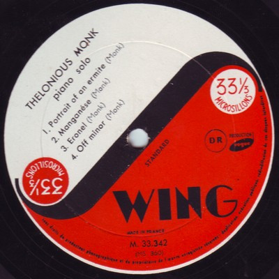 Thelonious Monk - Piano Solo | Swing (M. 33.342) - 4 Thelonious Monk - Piano Solo | Swing (M. 33.342) - 4