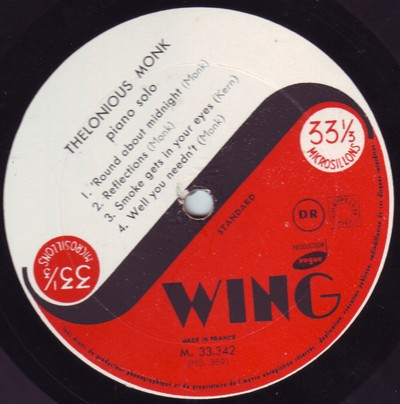 Thelonious Monk - Piano Solo | Swing (M. 33.342) - 3 Thelonious Monk - Piano Solo | Swing (M. 33.342) - 3