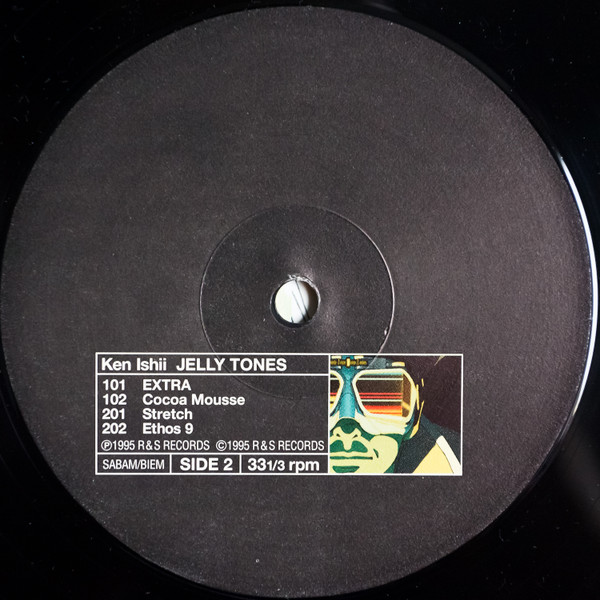 Ken Ishii - Jelly Tones | R & S Records (RS 95065) - 4 Ken Ishii - Jelly Tones | R & S Records (RS 95065) - 4