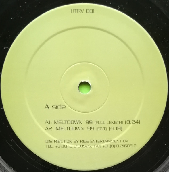 Lunatic Asylum - Meltdown '99 | H.T.R. (HTRV 001) - 2