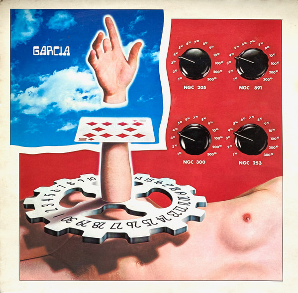 Jerry Garcia - Garcia | Warner Bros. Records (WB 46 139)