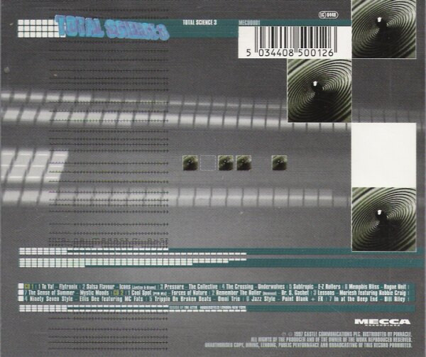 Various - Total Science 3 | Mecca Recordings (MECDD001) - 2