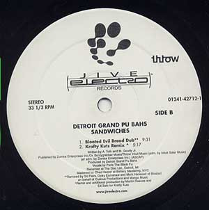 Detroit Grand Pubahs - Sandwiches | Jive Electro (01241-42712-1) - 3