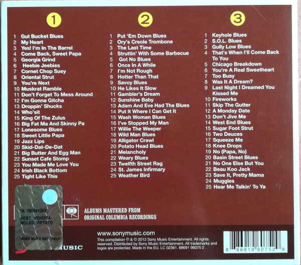 Louis Armstrong - The Real... Louis Armstrong (The Ultimate Collection) | Columbia (88691960752) - 2