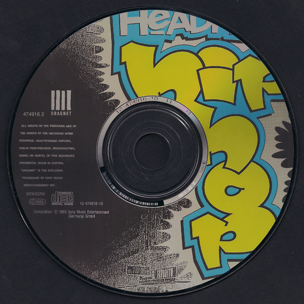 Various - Headful Of Hiphop | Dragnet (DRAGNET 23) - 4 Various - Headful Of Hiphop | Dragnet (DRAGNET 23) - 4