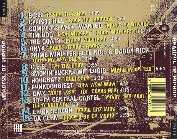 Various - Headful Of Hiphop | Dragnet (DRAGNET 23) - 2 Various - Headful Of Hiphop | Dragnet (DRAGNET 23) - 2
