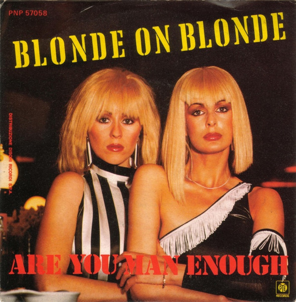 Blonde On Blonde - Snapshot Queen | Pye Records (PNP 57058) - 2