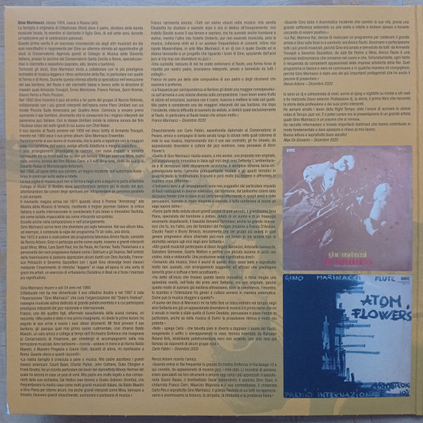 Gino Marinacci - Atom Flower's | Mono Jazz (MJC129002LP) - 2 Gino Marinacci - Atom Flower's | Mono Jazz (MJC129002LP) - 2